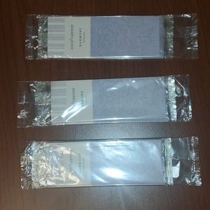 HARMONY scented bookmark, set of‎ 3 from Gold Canyon